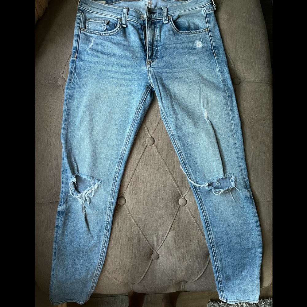 Rag and bone jeans